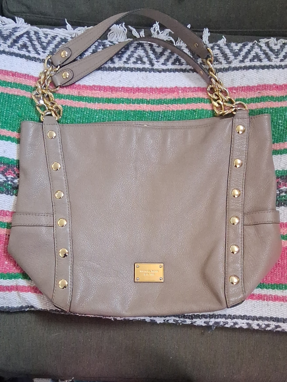 Michael Kors Leather Bag
